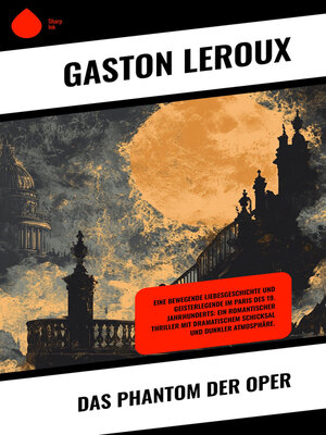 cover image of Das Phantom der Oper